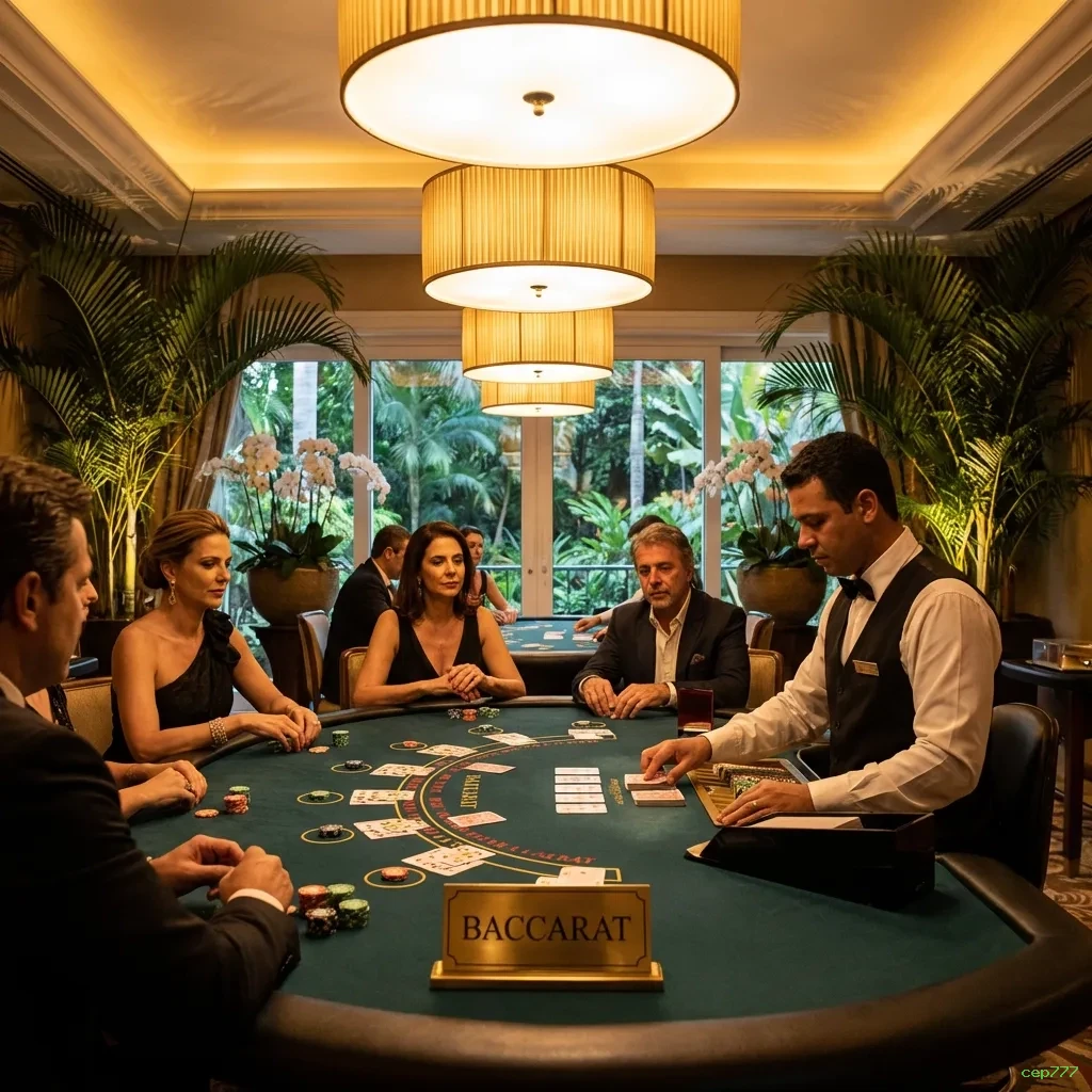 Cassino ao Vivo cep777
